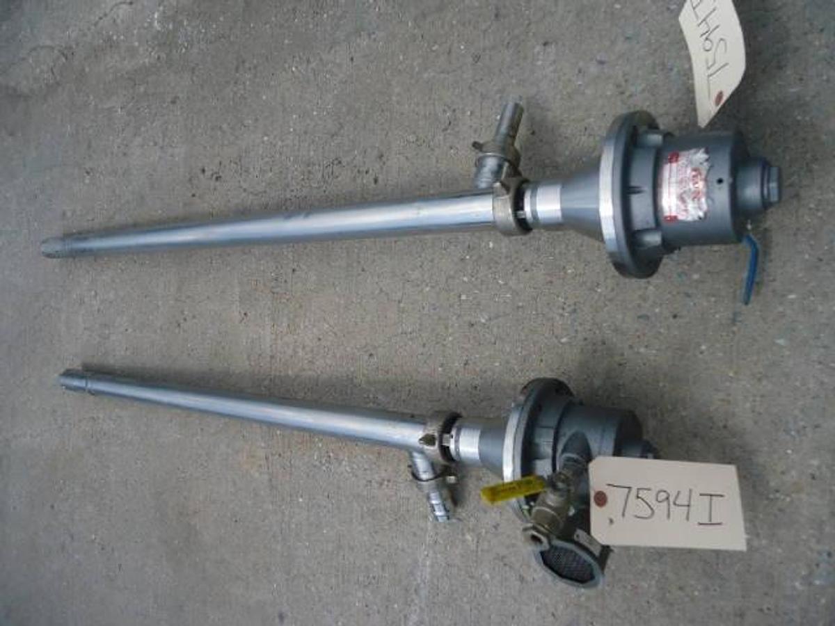 Used Flux Air Operated Drum Pumps (2)