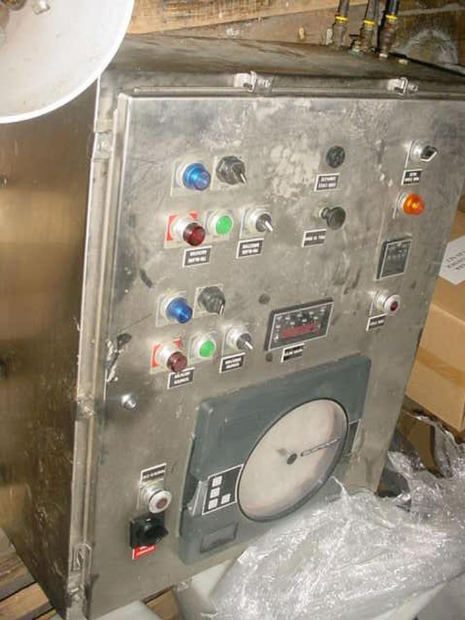 Used Chester Jensen 70n20 200 Gallon Cooker/Cooler