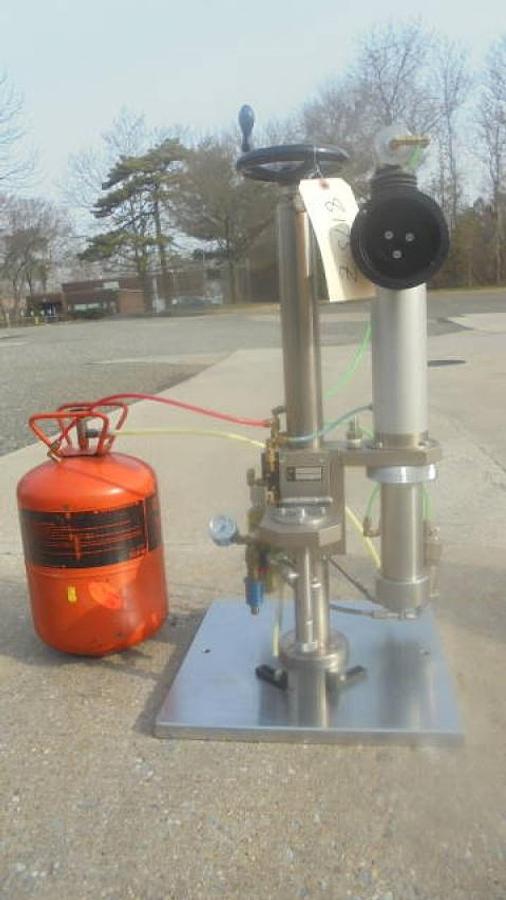 Used Pamasol Benchtop Aerosol Equipment-