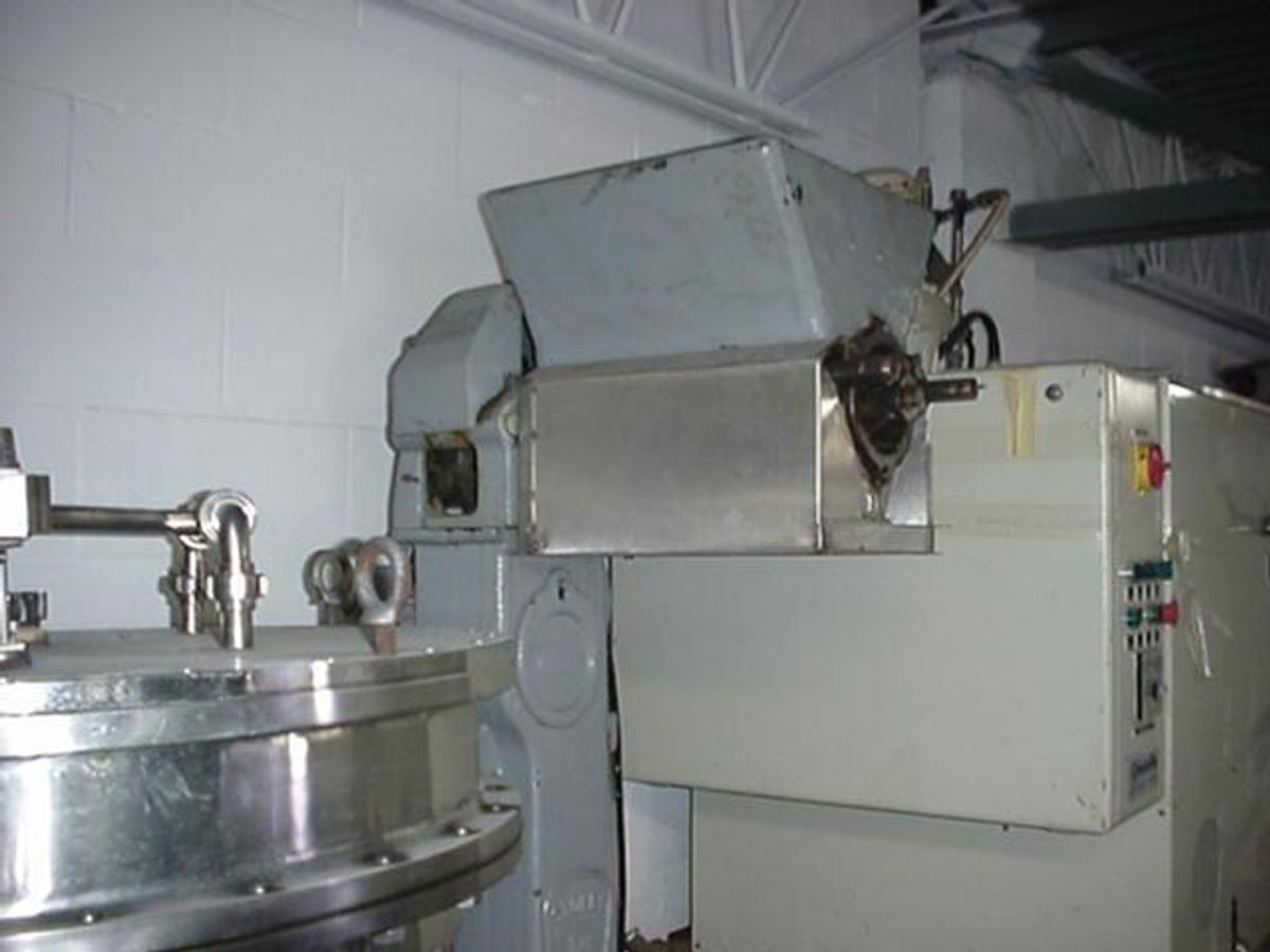 Used Stokes 43a Rotary Granulator, 1hp