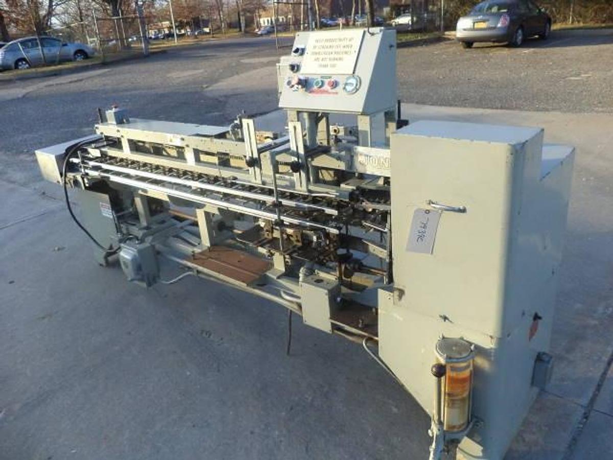 Used Jones IMV5 Intermittent Motion Cartoner, 60 Per Minute