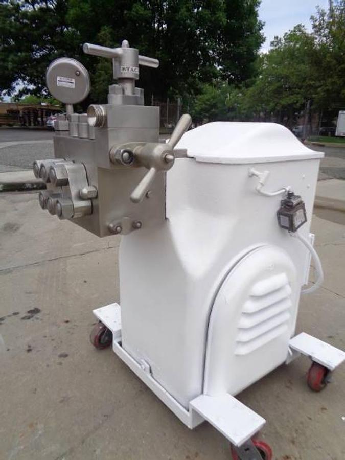Used APV/Gaulin MP3 Two Stage  Homogenizer, 8,000 PSI