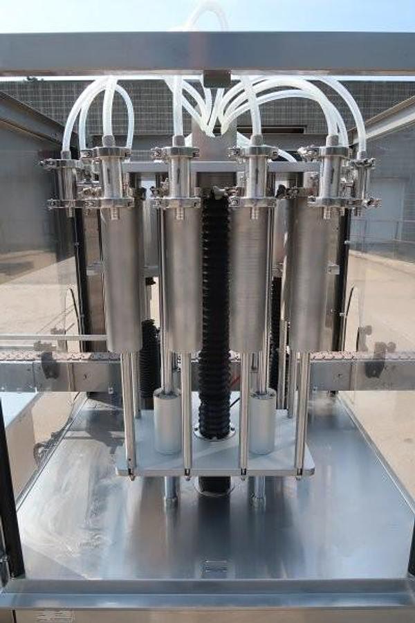 Used Used CVC Technologies, Inc. Filling and Capping Line