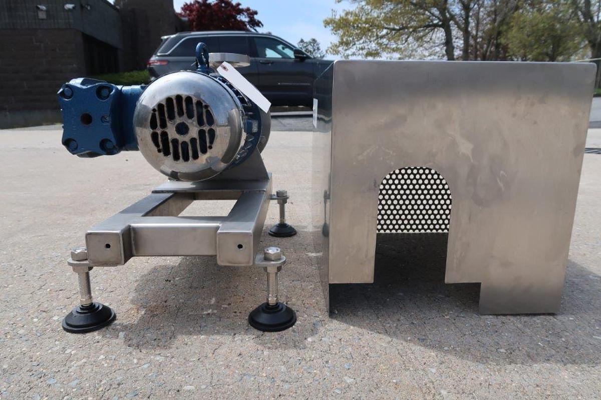 Used Silverson L275 SS Inline High Shear Mixer, XP Motor