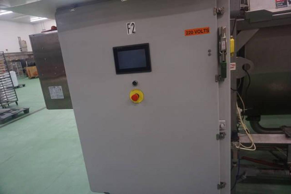 Used Lyco 60 In. X 16 Ft. SS Drum Cooker/Cooler