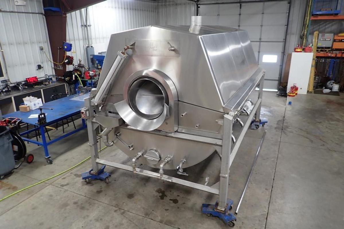 Used Lyco Rotary Drum Blancher, SS