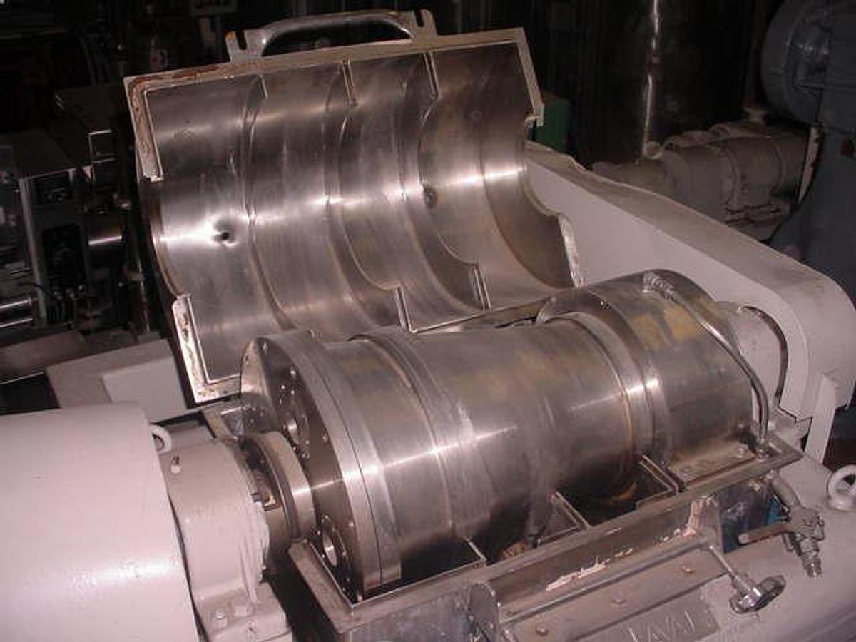 Used Delaval Nx-21031be Contour Bowl Centrifuge, Ss