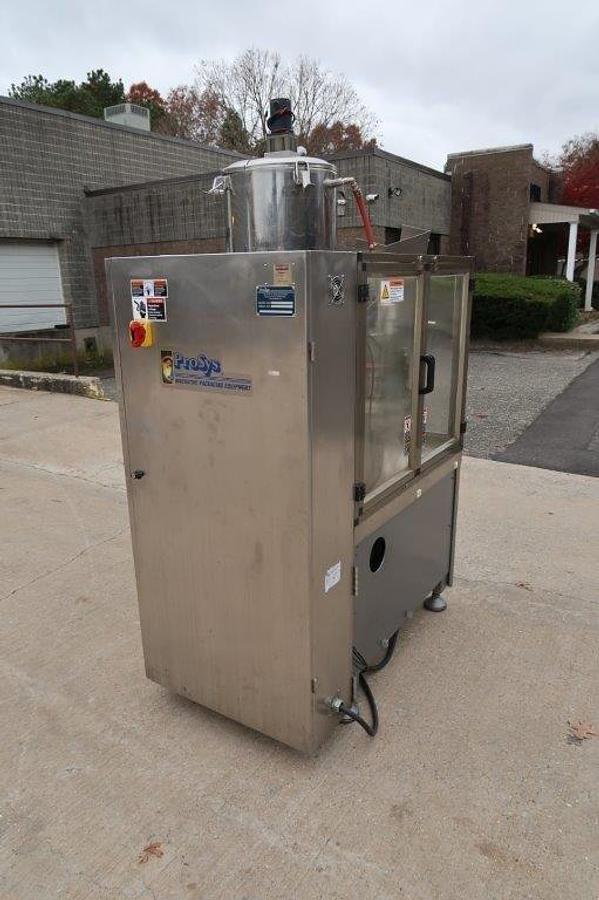 Used Prosys RT30 Plastic Tube Filling and Sealing Machine, Hot Air