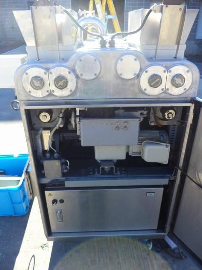 Used Rheon KN400 Cornucopia Encrusting Machine
