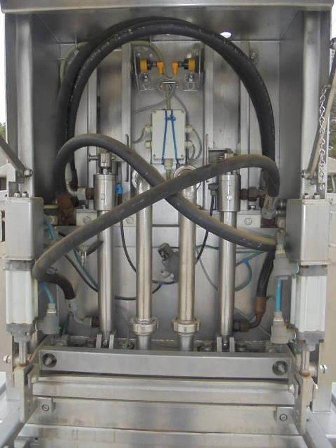 Used Koppens VM-400-52 Former, Stainless Steel