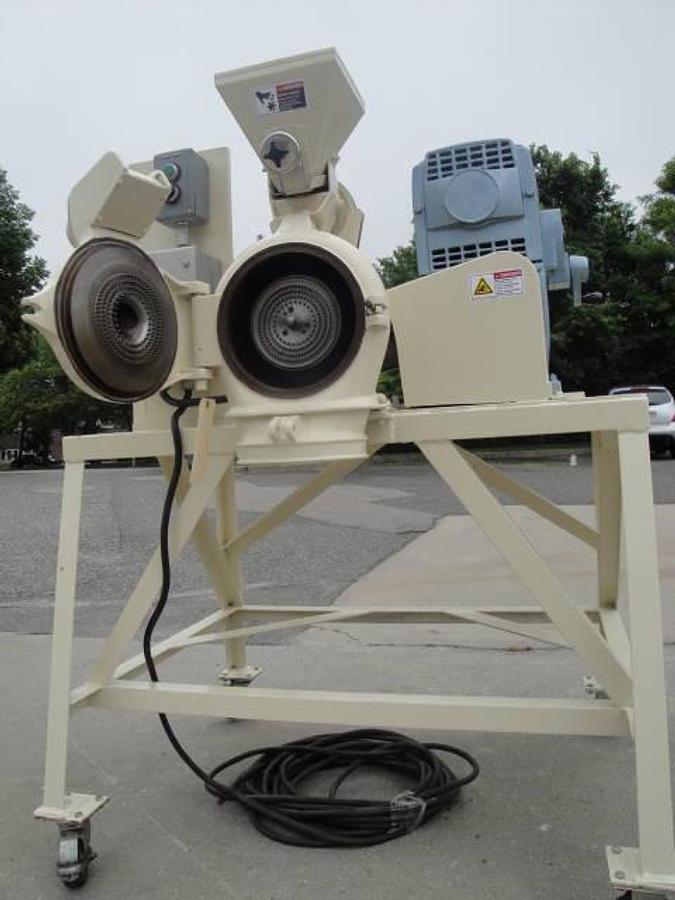Used Alpine 160-Z Pin Mill, Variable Speed
