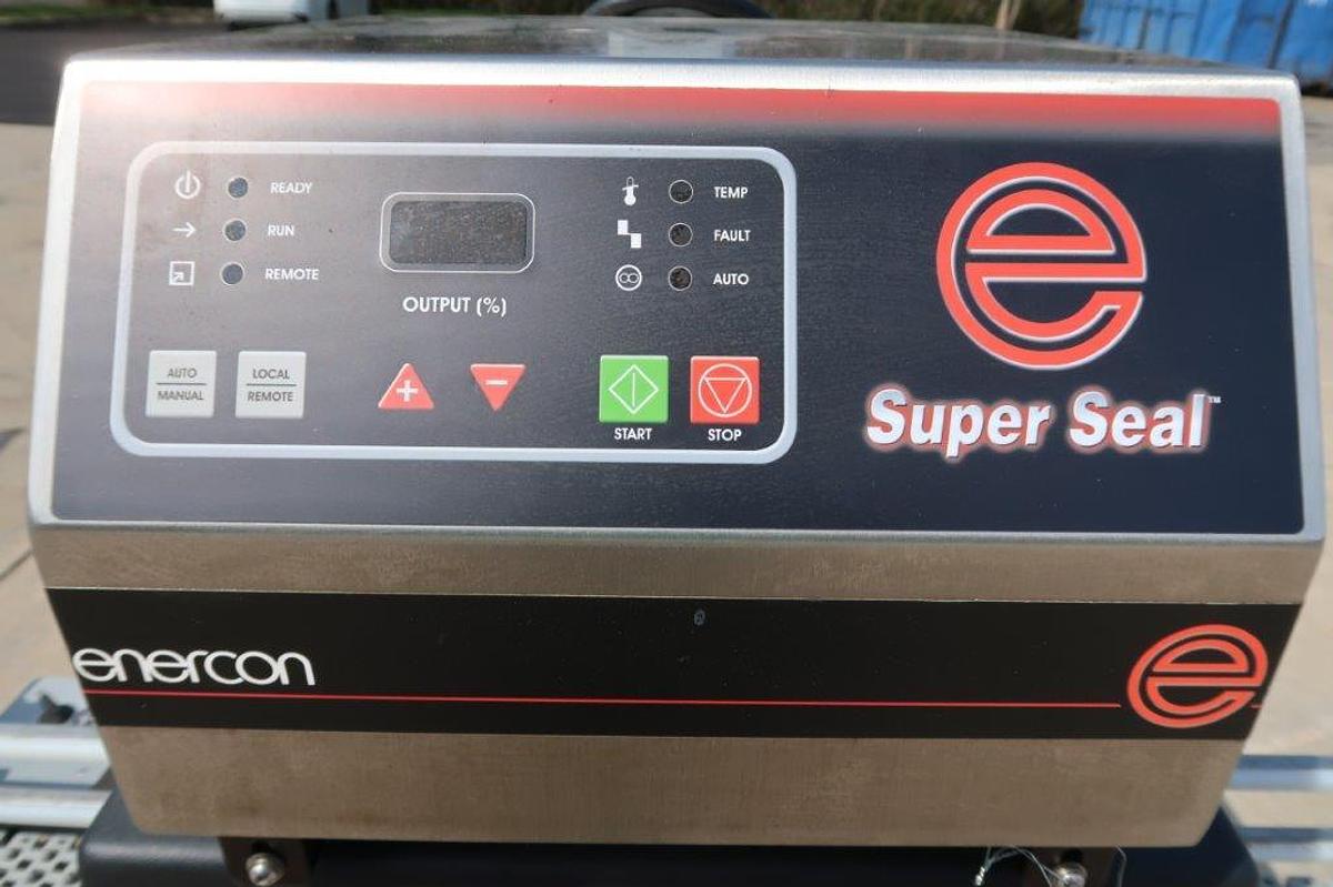 Used Enercon Superseal 75 Cap Induction Sealing Machine, Portable