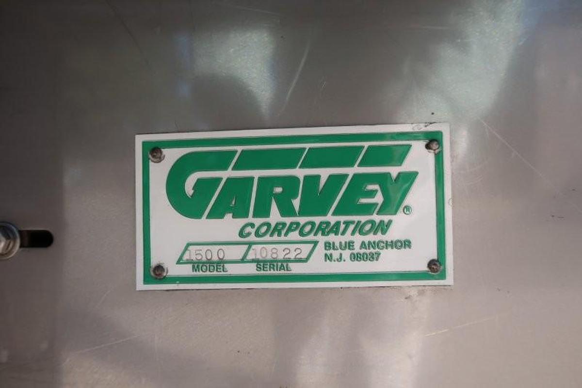 Used Garvey 48 In. Diameter Rotary Unscrambling/Accumulating Table