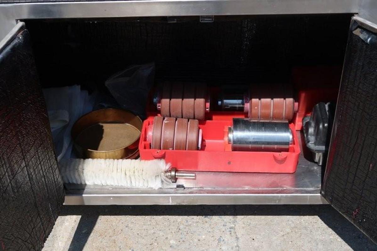 Used Harnett Model HC-3T Capsule Printing Machine