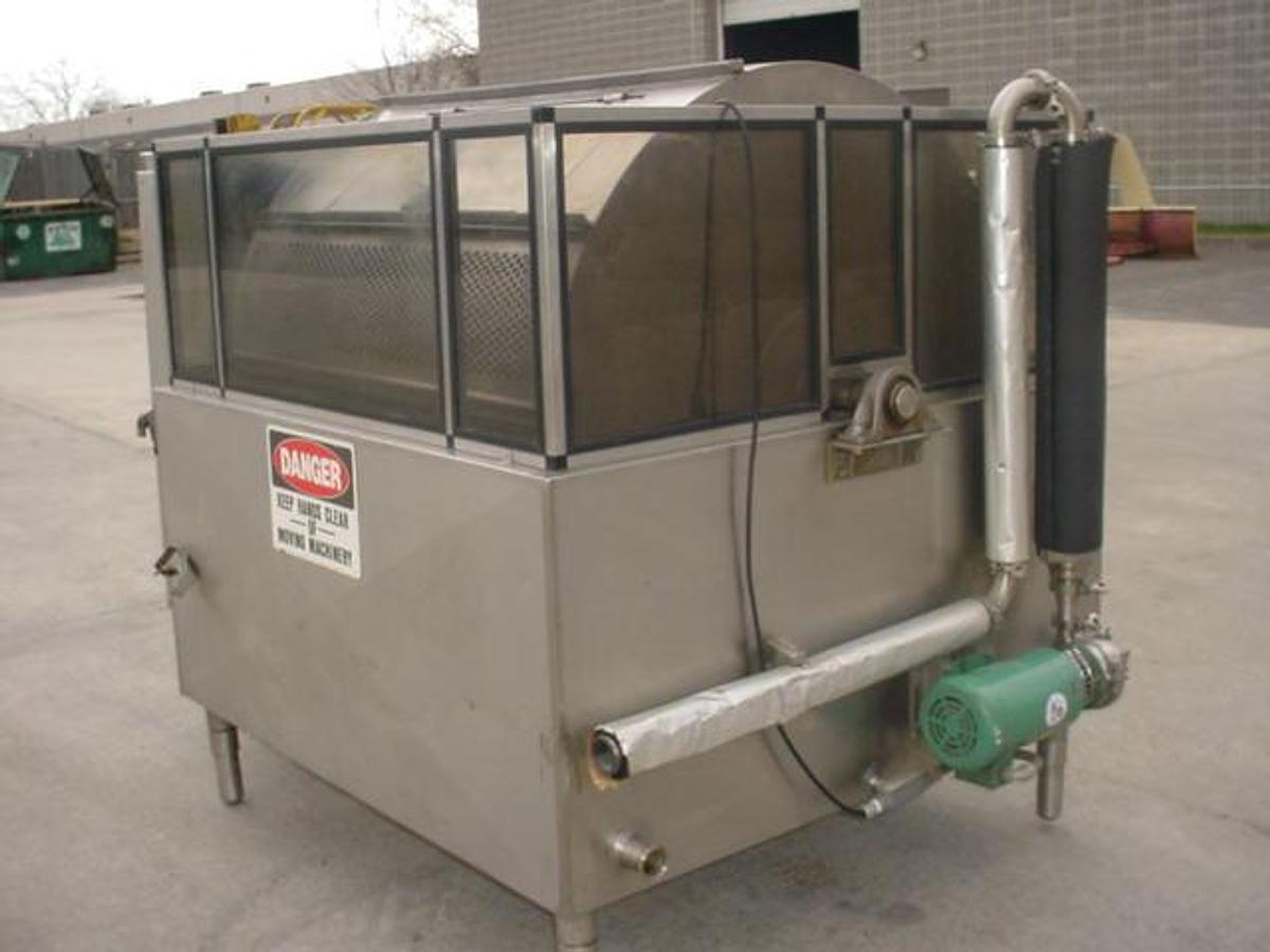 Used Chester Jensen Tc-4-4 Tumbler – Chiller, Stainless