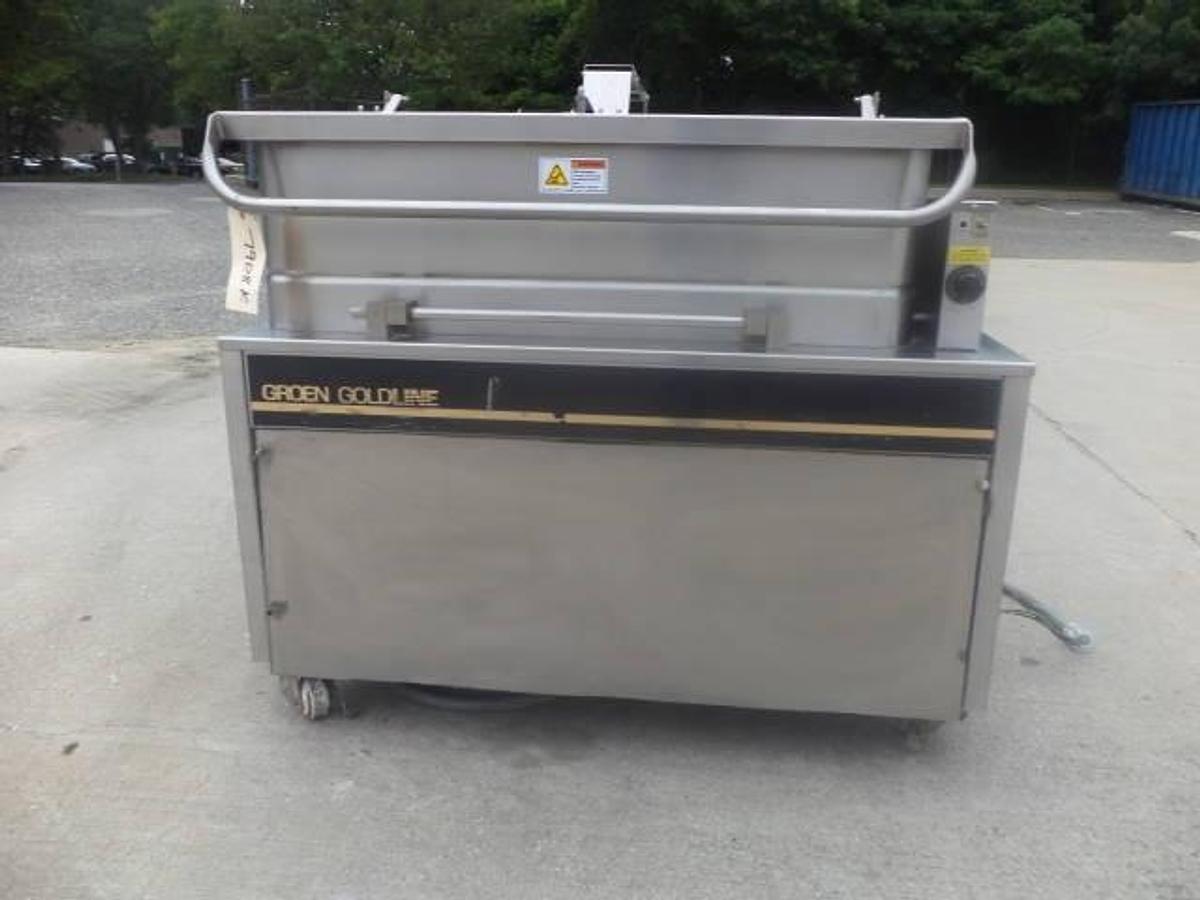 Used Groen Goldline Braising Pan, Automatic Tilt