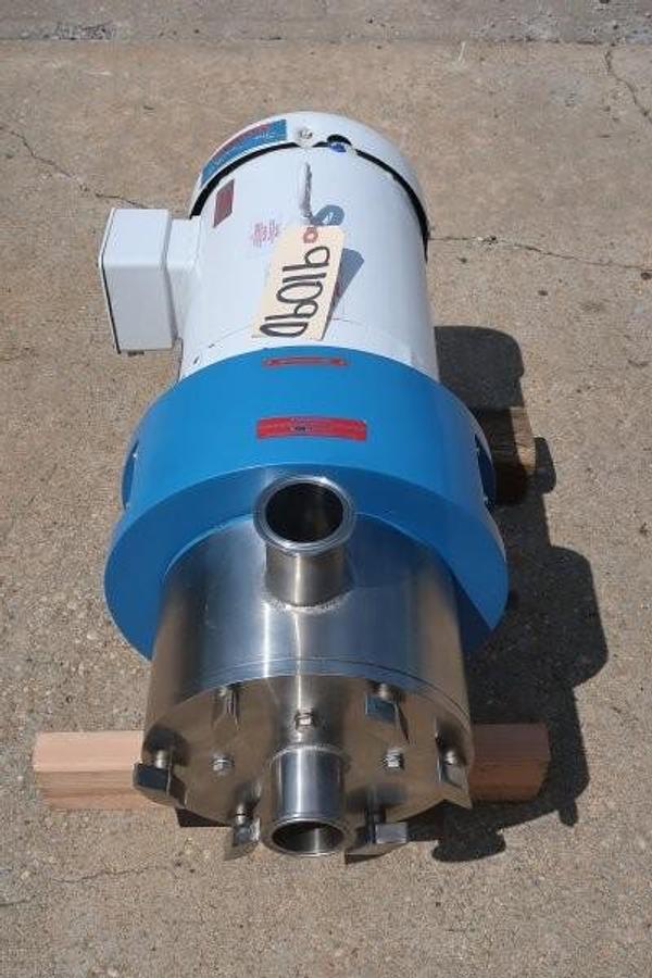 Used Silverson 450LS Inline High Shear Mixer, 10HP