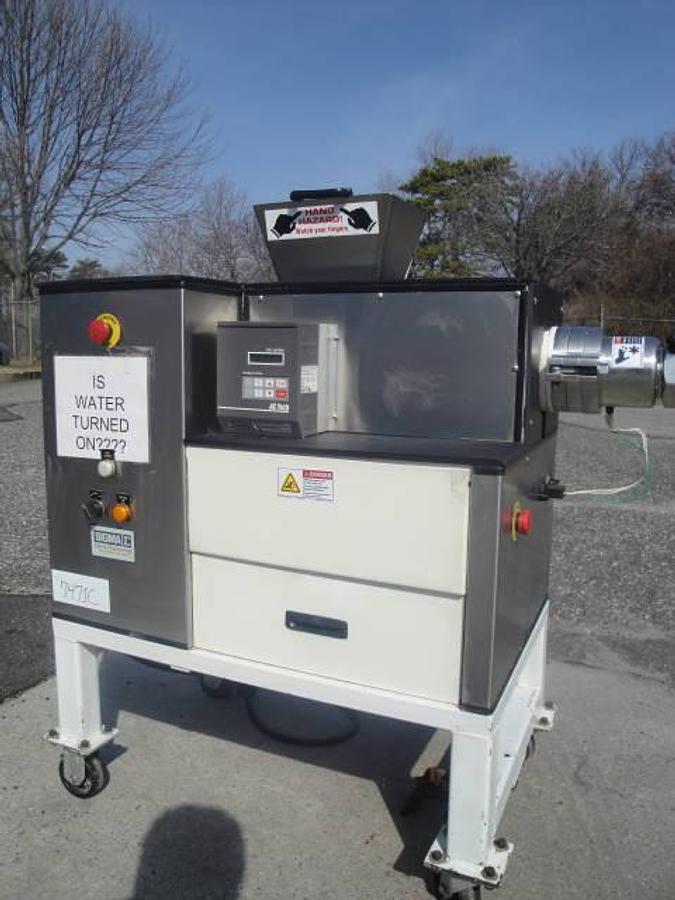 Used Sigma Engineering Le-4 Combination Soap Refiner-Extruder