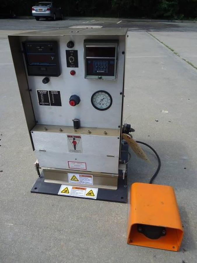 Used Sentinel Tabletop Heat Sealer, Single Phase