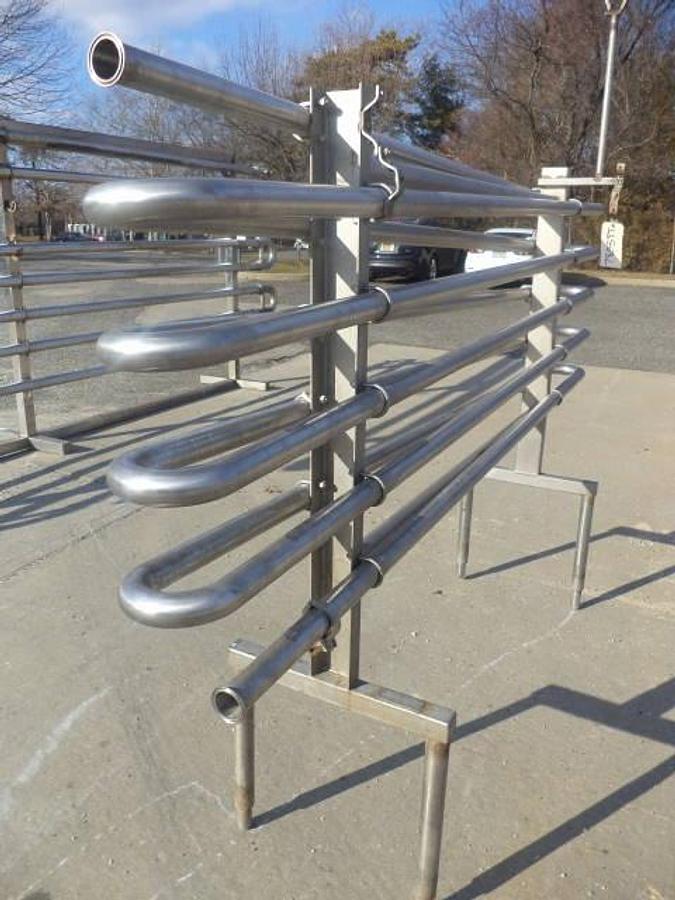 Used Multi-Tube Stainless Steel Cooling Tower