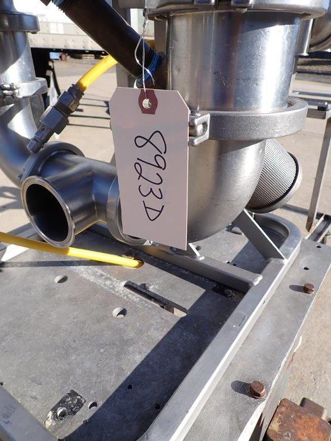 Used Graco 3 In. Sanitary Double Diaphragm Pump