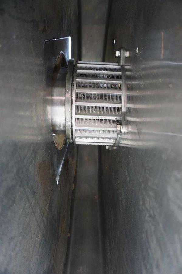 Used Urschel 3600 Comitrol, with Screw Feed 460 Volt Motor