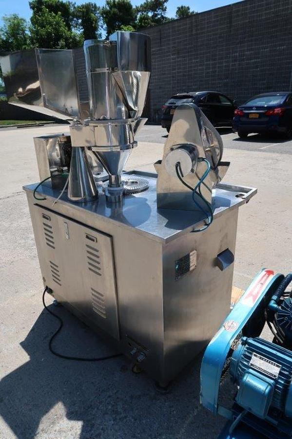 Used Vanguard Semi-Automatic Capsule Filler, 25,000 Capsules/Hour
