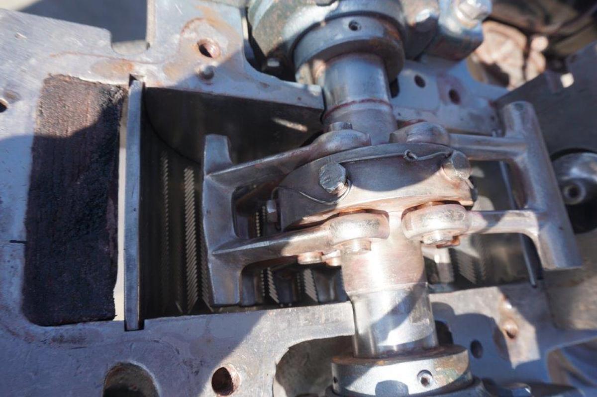 Used Mikro 1SH Stainless Hammermill/Pulverizer, Stirrup Hammers, XP Motor