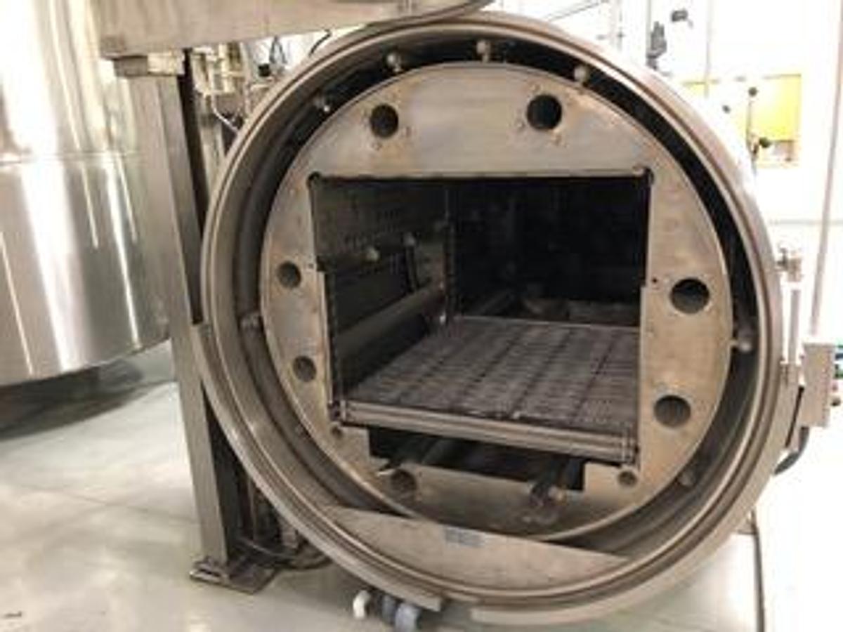 Used Surdry AR-175 Horizontal; Retort/Autoclave