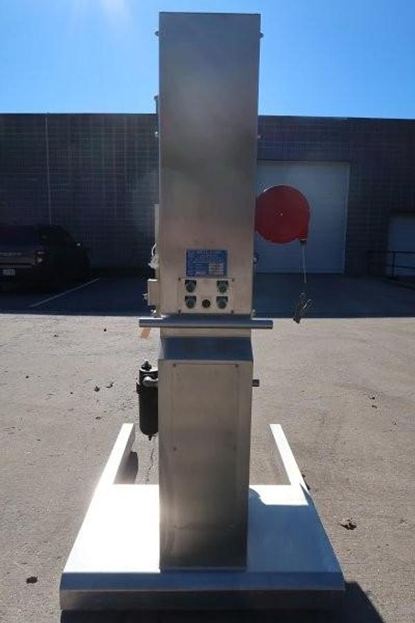 Used Meto M2611-10 “Meto Lift” SS Bowl Lifter, Portable