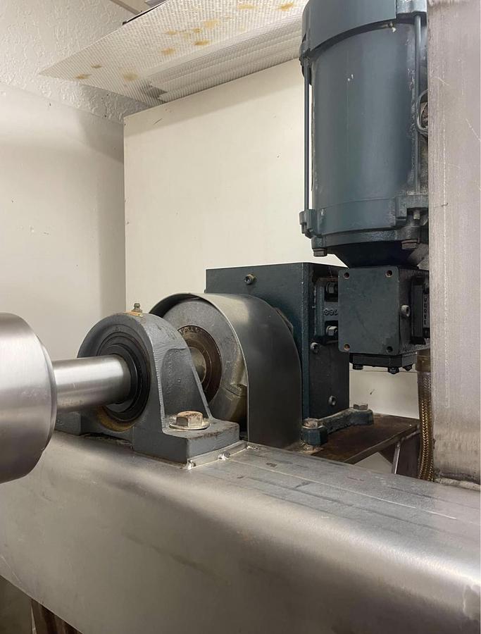 Used Gemco 1 Cu. Ft. Double Slant Cone Blender, XP