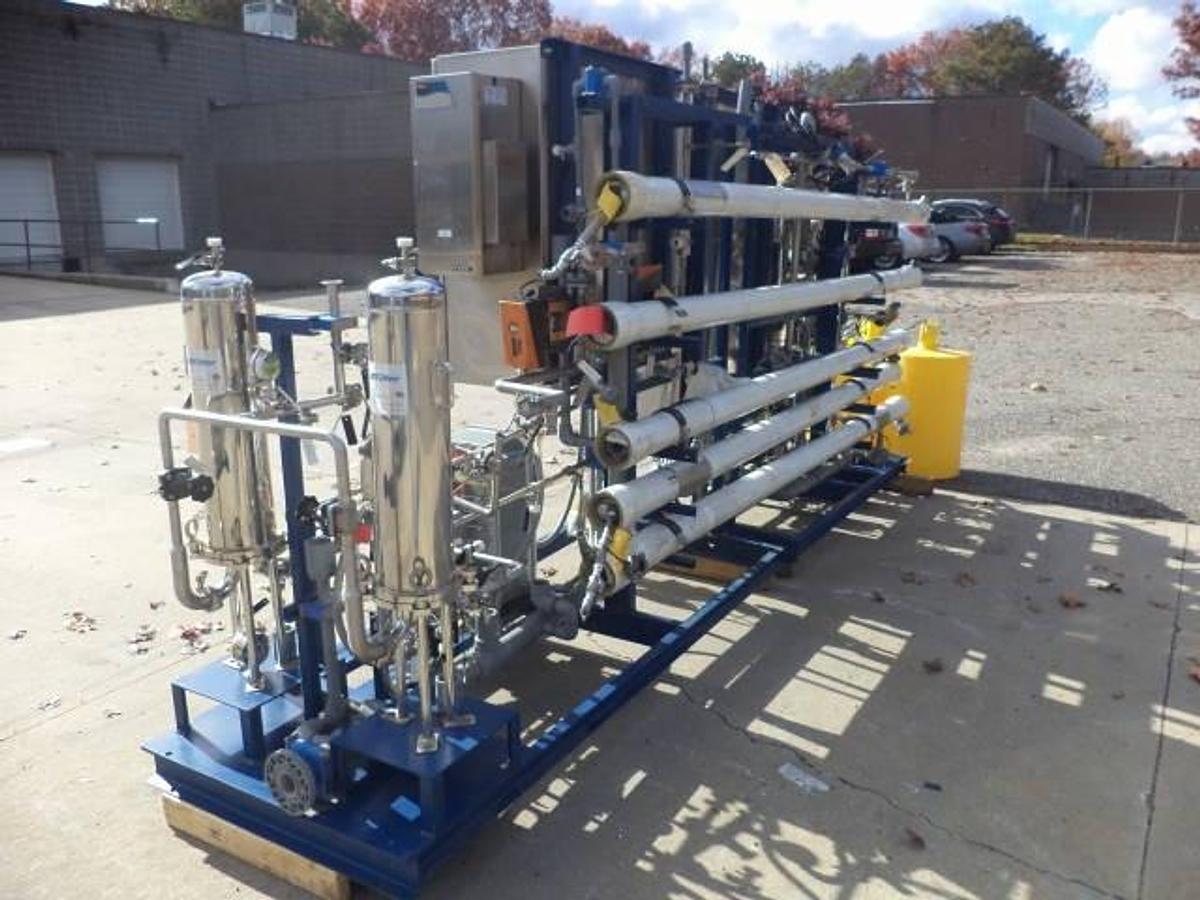 Used US Filter reverse osmosis filtration system