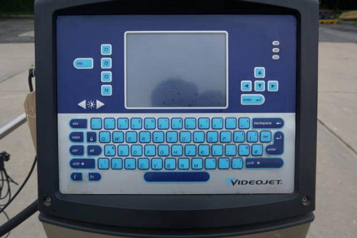 Used Videojet 1220 Continuous Inkjet Printer, Portable