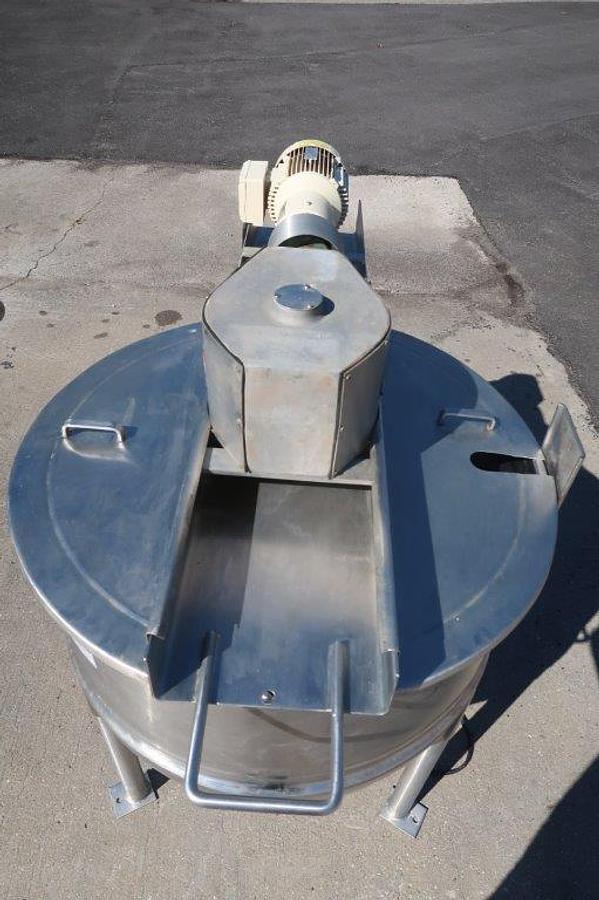 Used 100 Gallon Lee 316 SS Double Motion Kettle, 90PSI Jacket