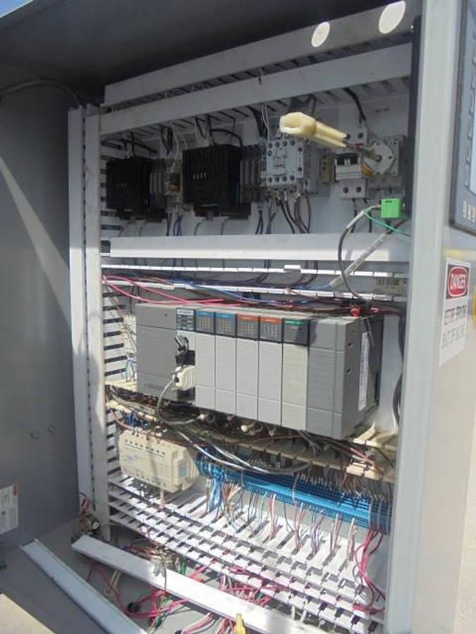 Used Fluid Packaging Solutions 10 Spout SS Gravity Liquid Filler, “Bottom Up” Fill