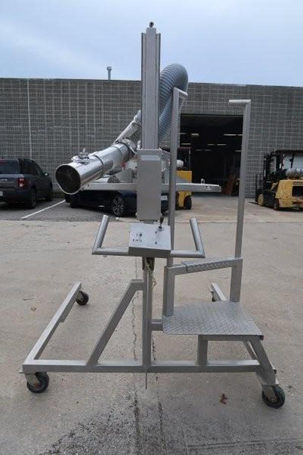 Used EHS Solutions Pharmaceutical Bowl Lift, Air Operated