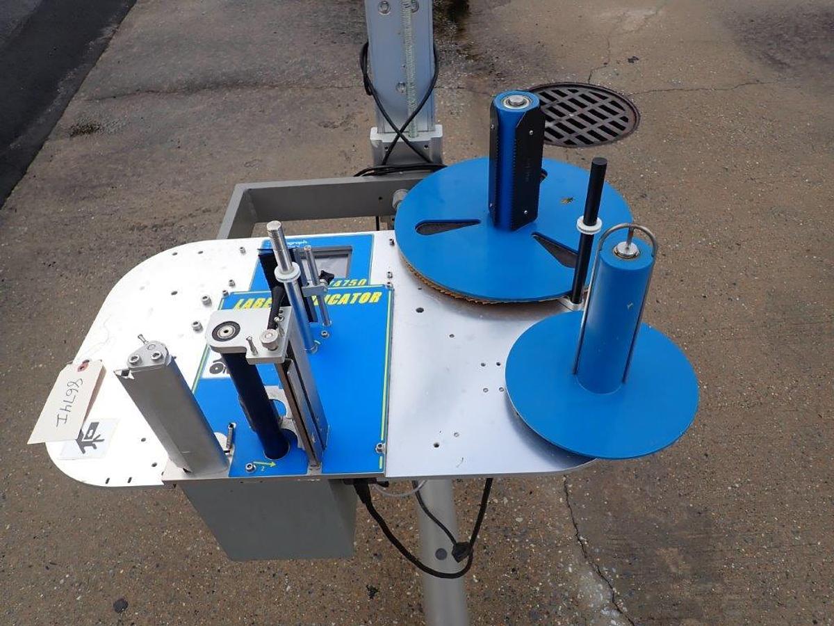 Used Diagraph LA/4750 Label Applicator, portable