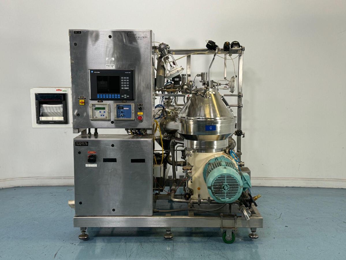 Used Westfalia CSC 20-06-475 Stainless Separator/Centrifuge