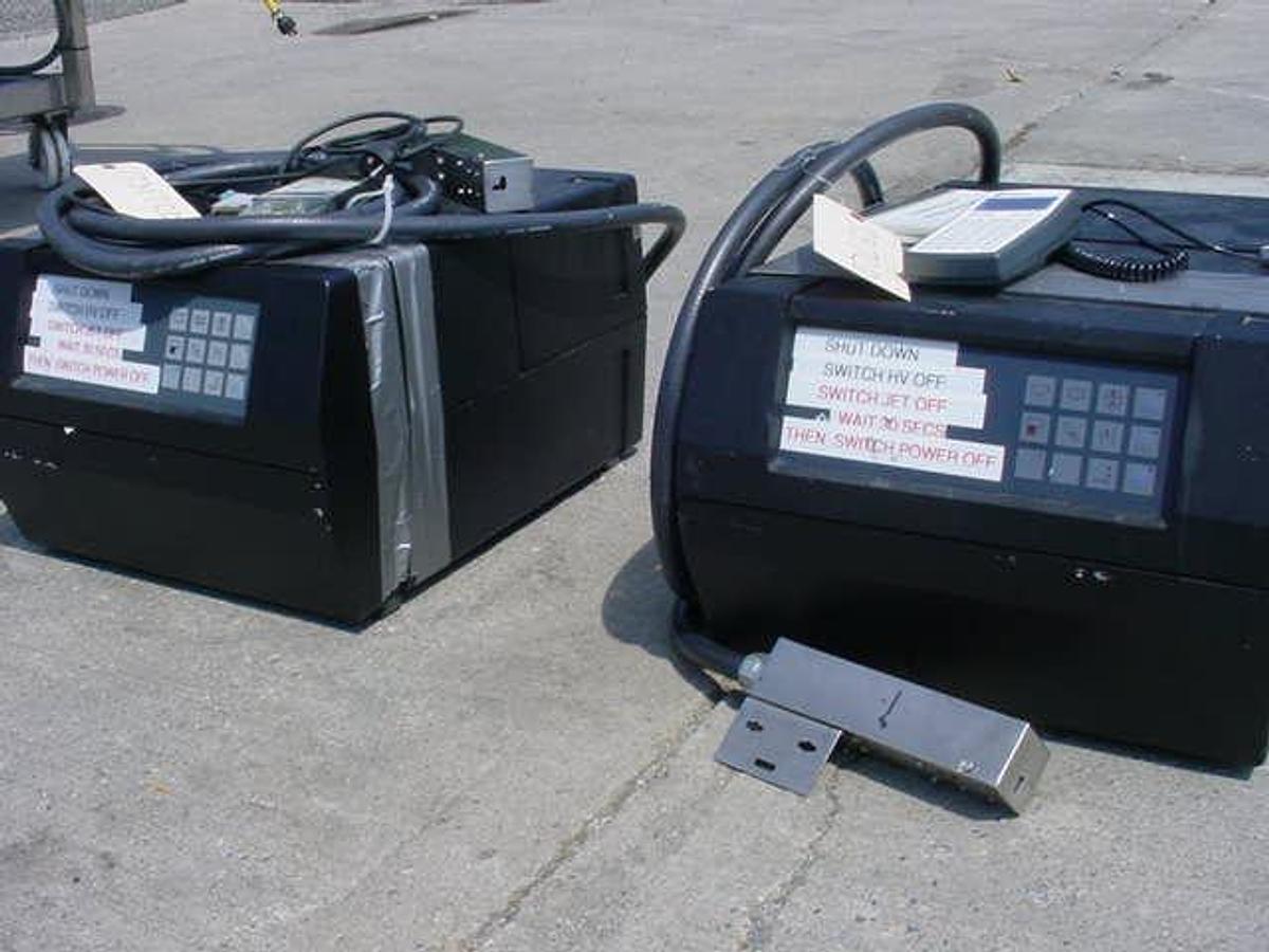 Used Domino Amjet Ink Jet Printers (2)