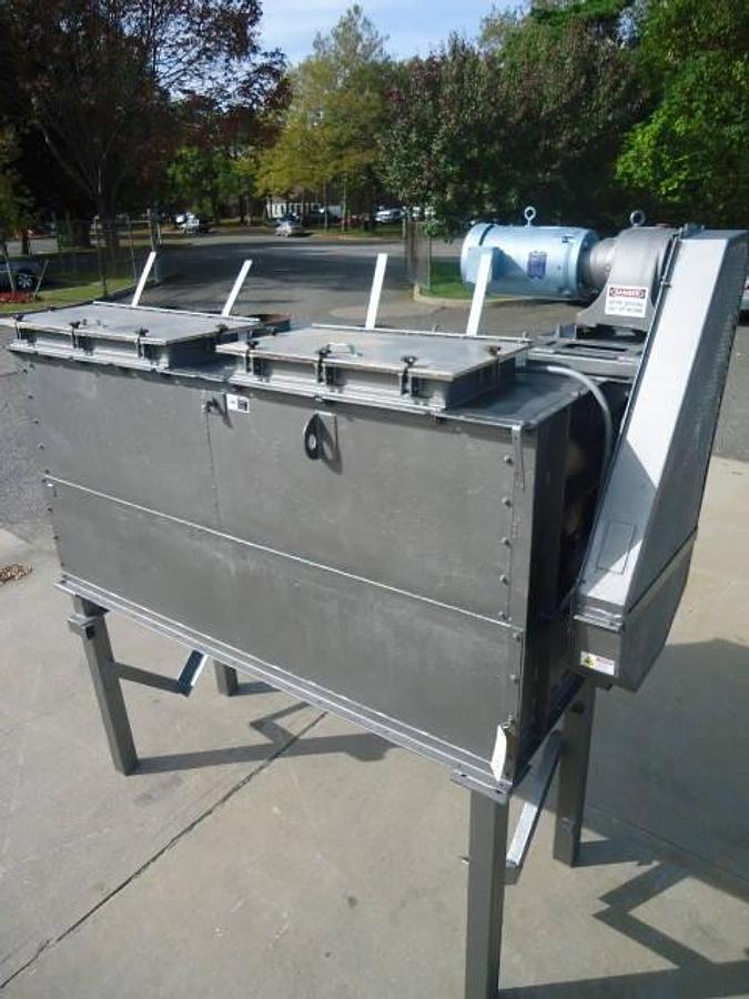 Used 80 Cu.ft. Marion Double Ribbon Blender