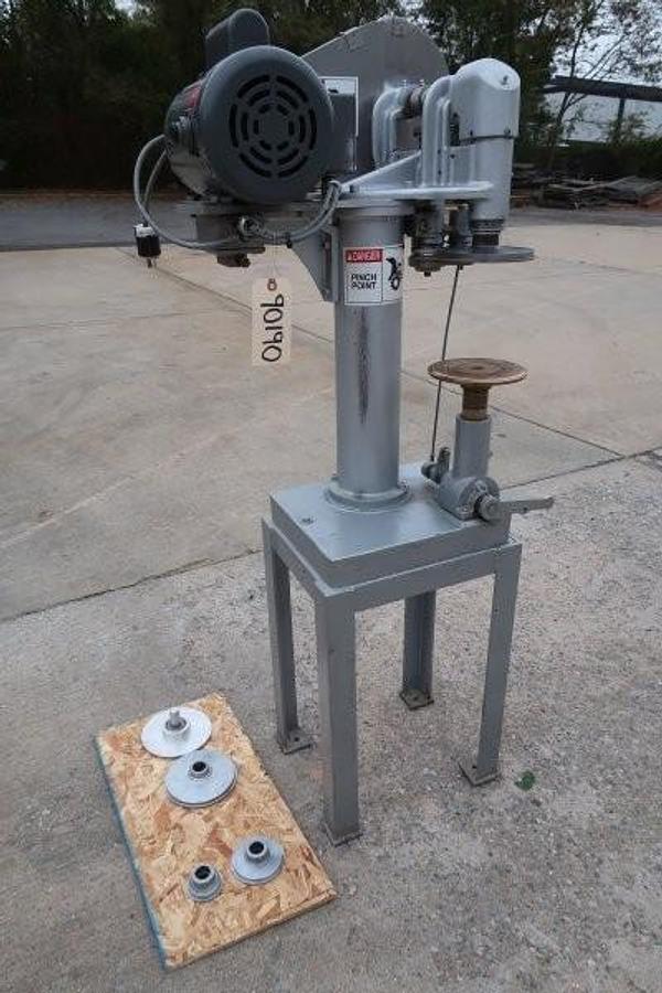 Used Rooney Semi-Automatic Can Seamer, 603 Diameter