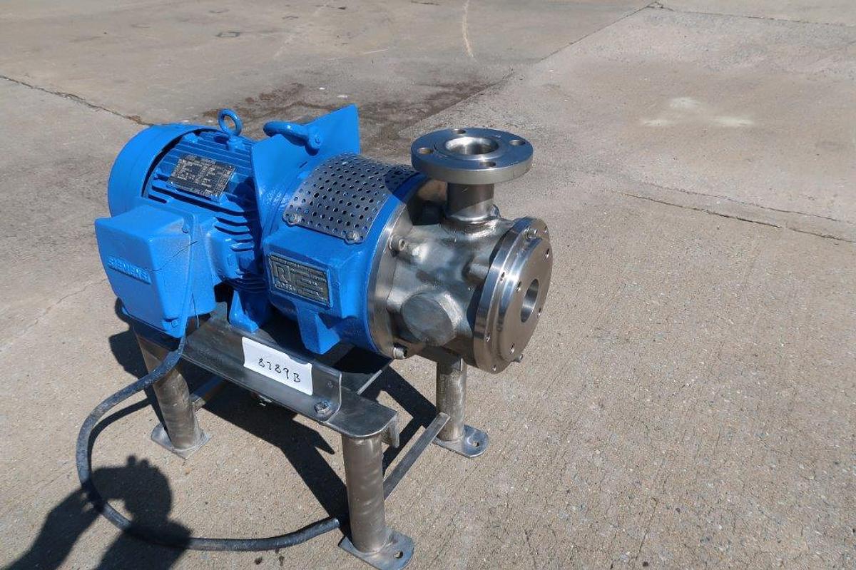 Used Ross HSM-410 Inline High Shear Mixer, 10 HP