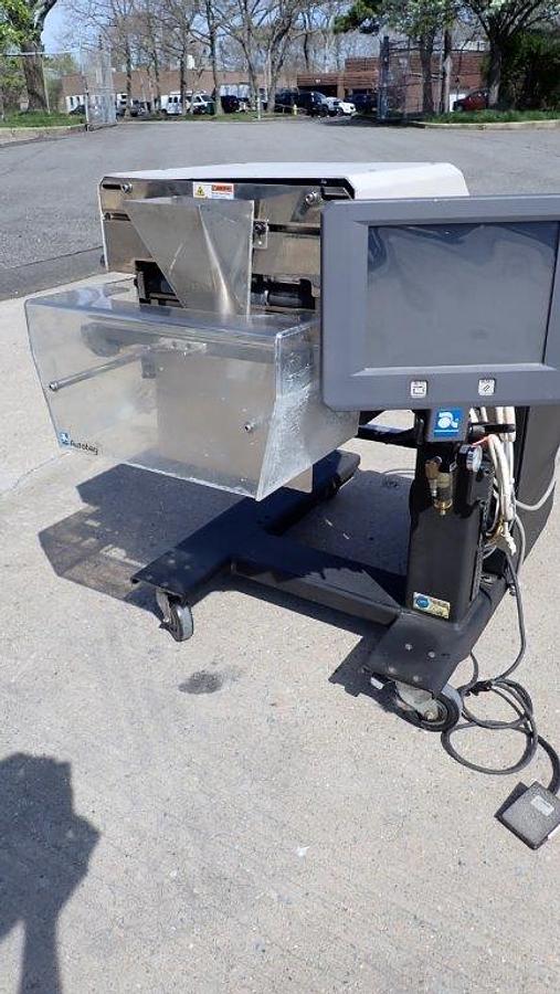 Used Autobag AB-145 Auto Bag Filling and Sealing Machine, Portable
