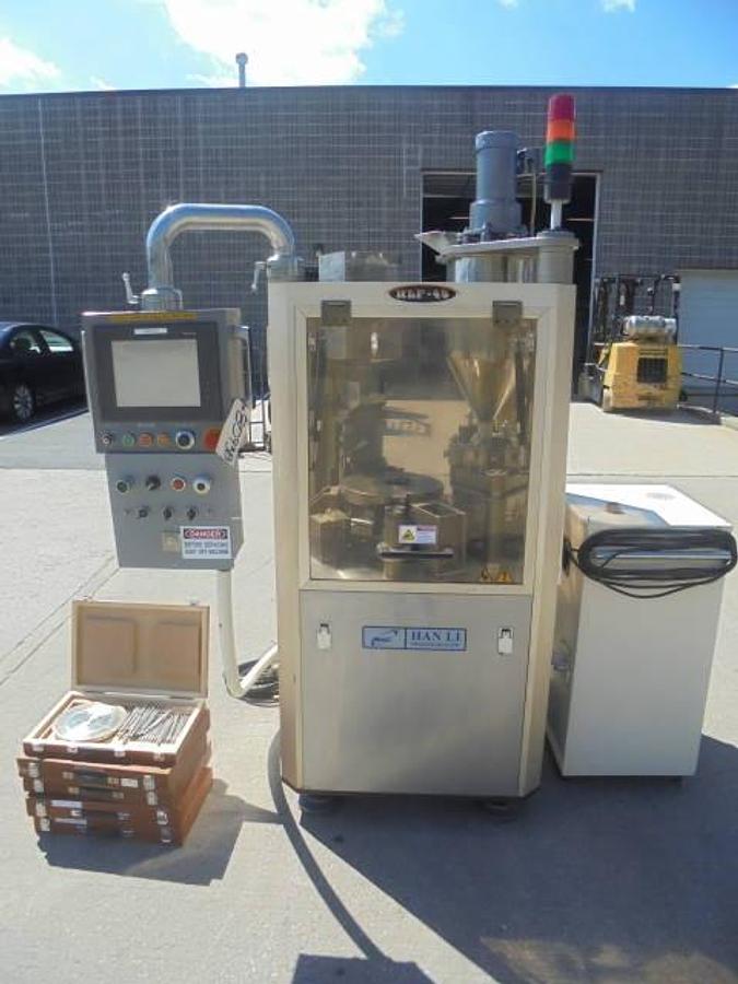 Used Han Li Phamatech Automatic Encapsulator, Miscellaneous Tooling