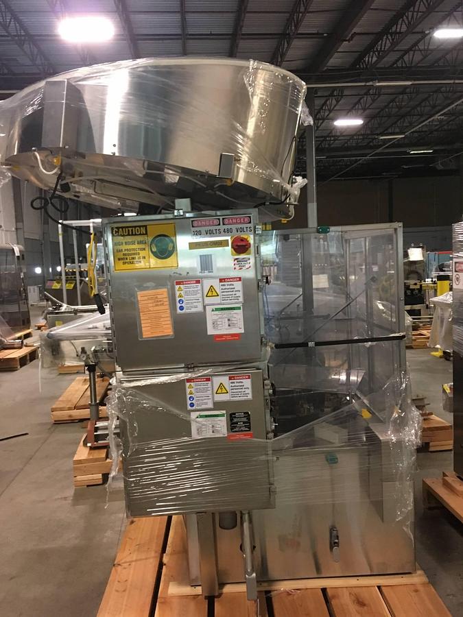 Used High Speed Tablet/Capsule Bottling Line