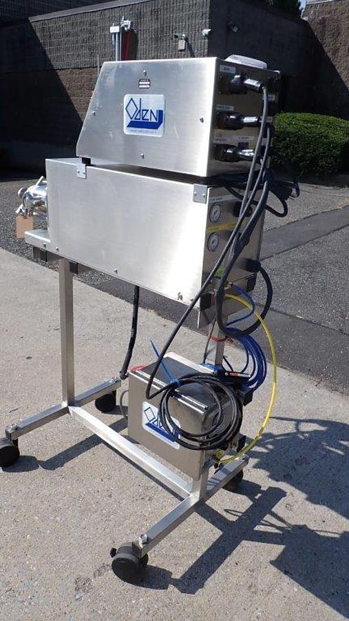 Used Oden “Servo/Fill” Pump Style Filler, Diving Nozzle