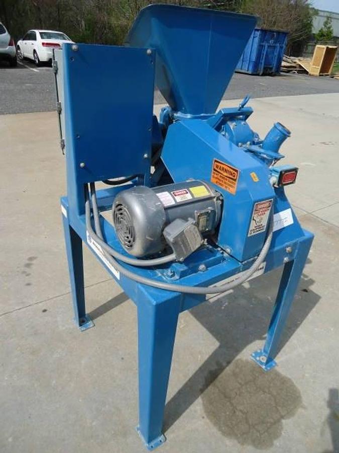 Used Mikro 1sh Hammermill/Pulverizer, Explosion Proof