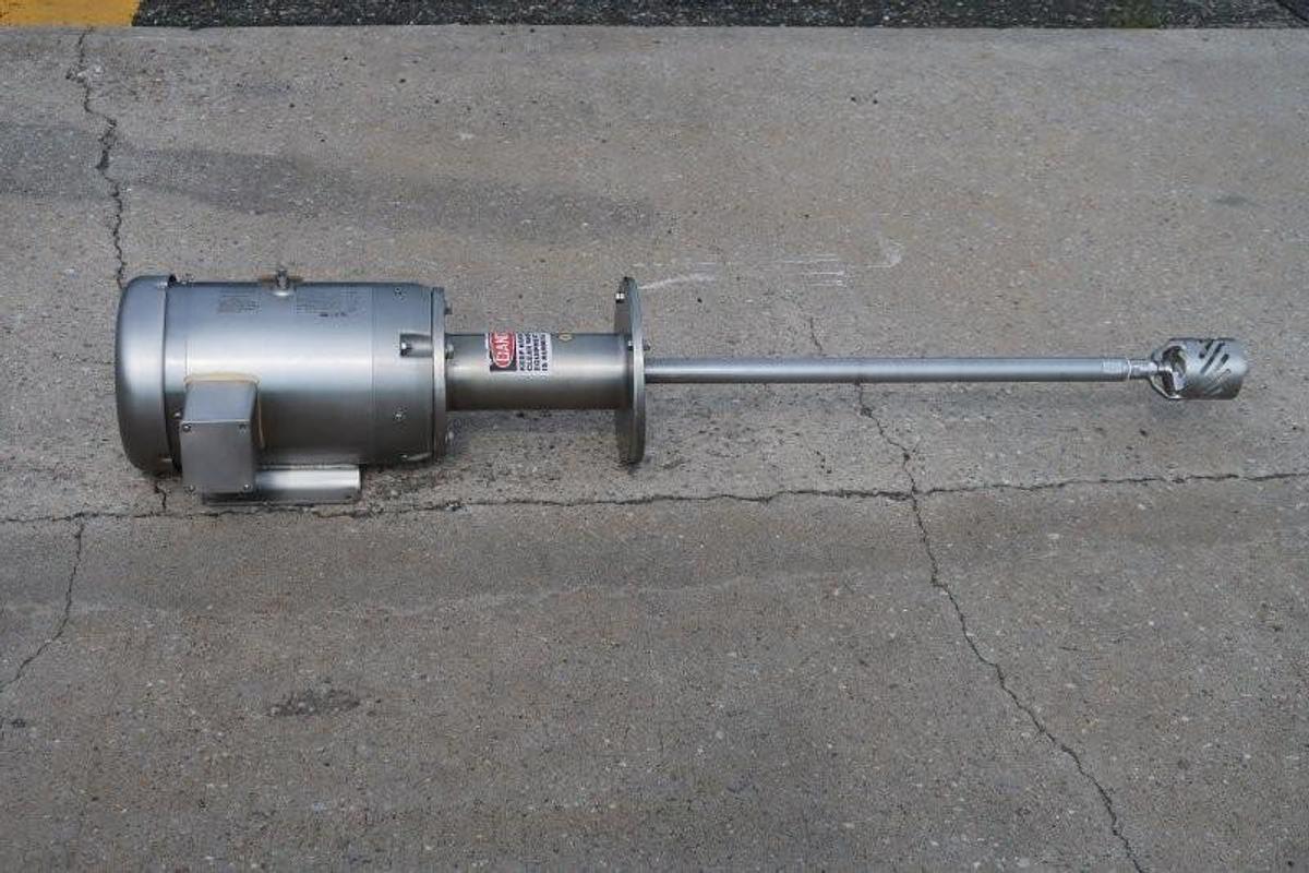 Used Admix High Shear Mixer, 7.5HP