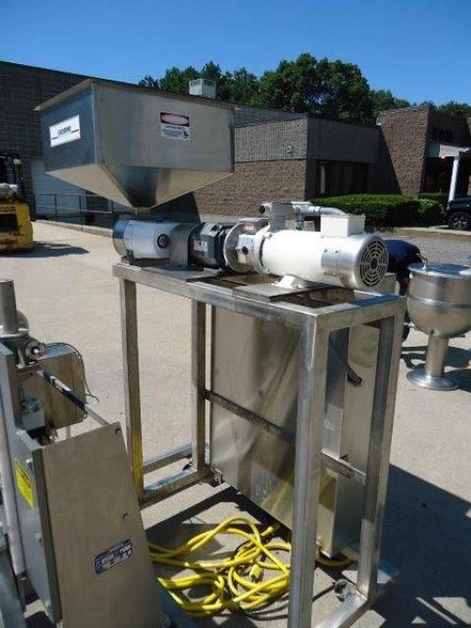 Used Colborne Rotary Pump Filler, Portable
