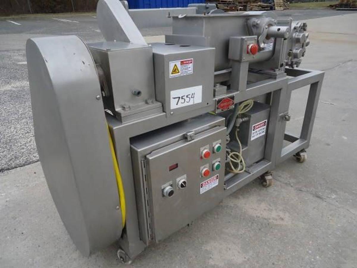 Used Doering Pump System, Variable Speed